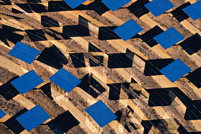 Plantas termoeléctricas de energía solar en Sanlúcar la Mayor