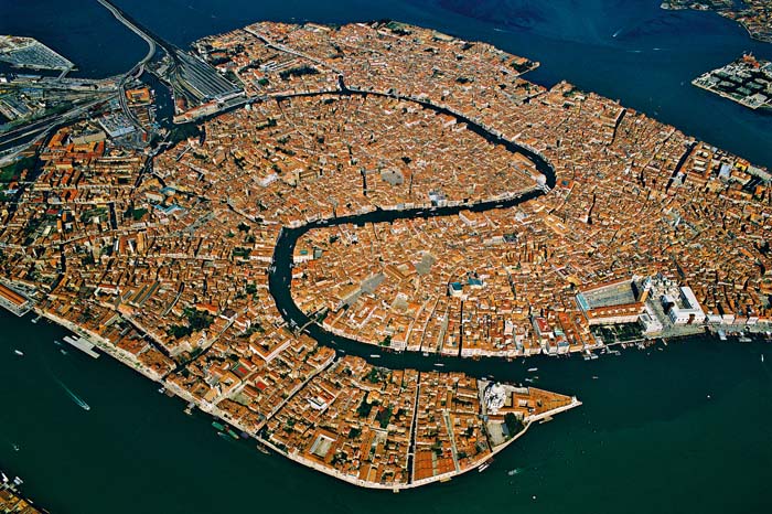 Venecia desde el aire